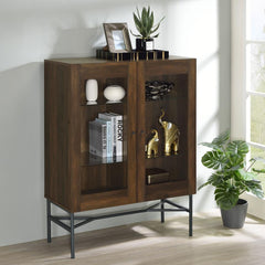 Bonilla Brown Accent Cabinet