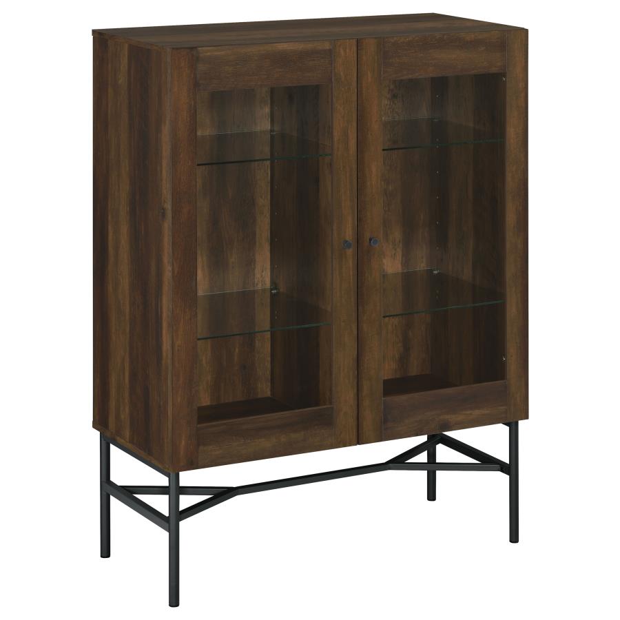 Bonilla Brown Accent Cabinet