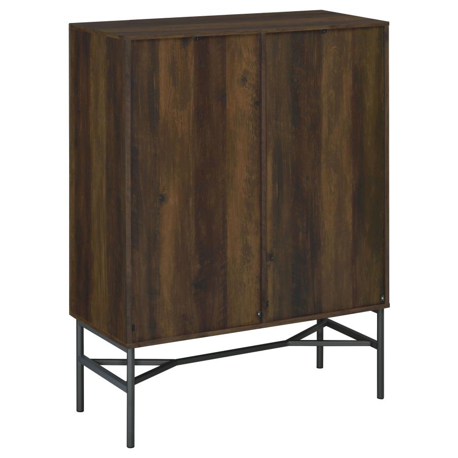 Bonilla Brown Accent Cabinet