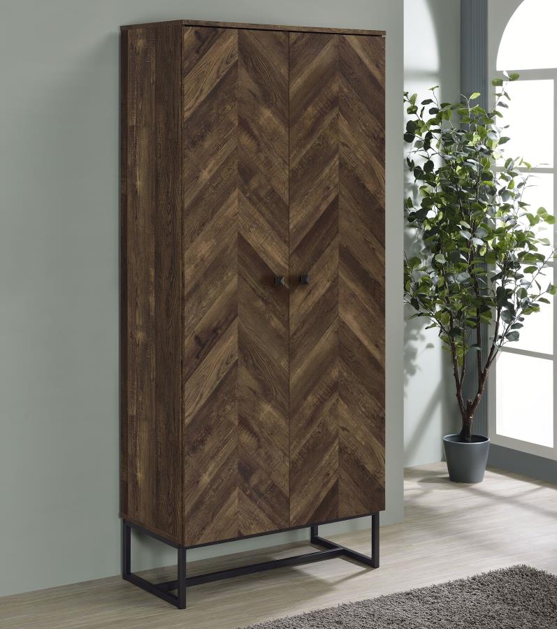Carolyn Brown Tall Accent Cabinet