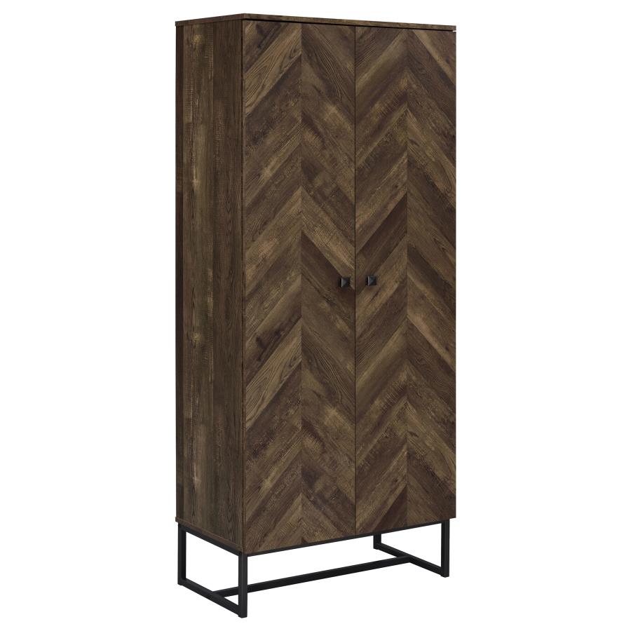 Carolyn Brown Tall Accent Cabinet