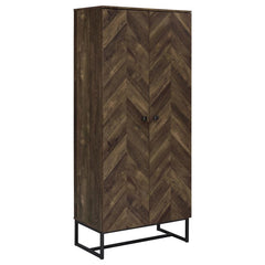 Carolyn Brown Tall Accent Cabinet