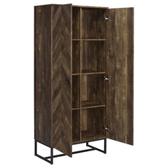 Carolyn Brown Tall Accent Cabinet