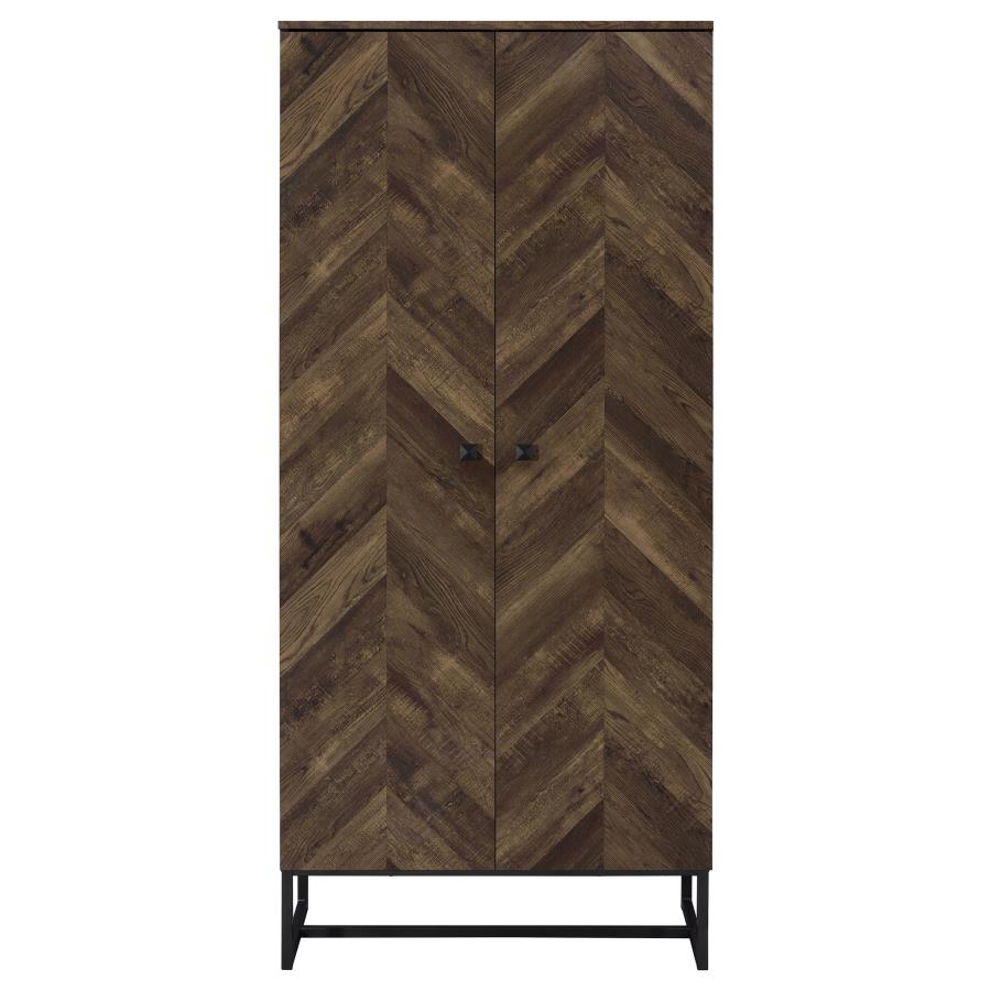 Carolyn Brown Tall Accent Cabinet