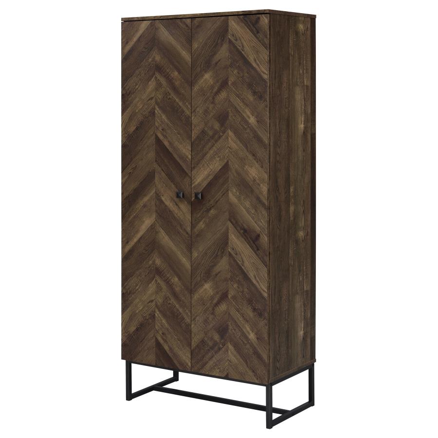 Carolyn Brown Tall Accent Cabinet