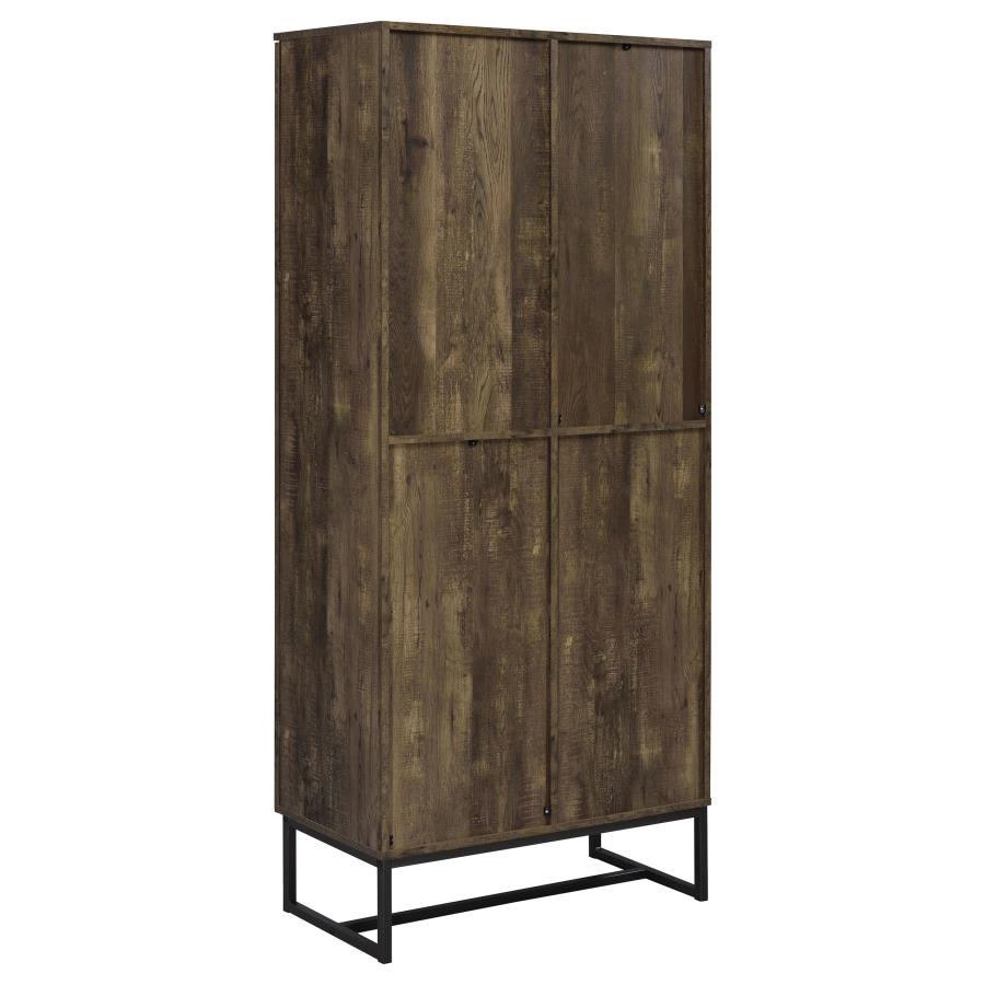 Carolyn Brown Tall Accent Cabinet