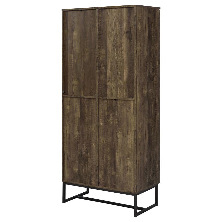 Carolyn Brown Tall Accent Cabinet