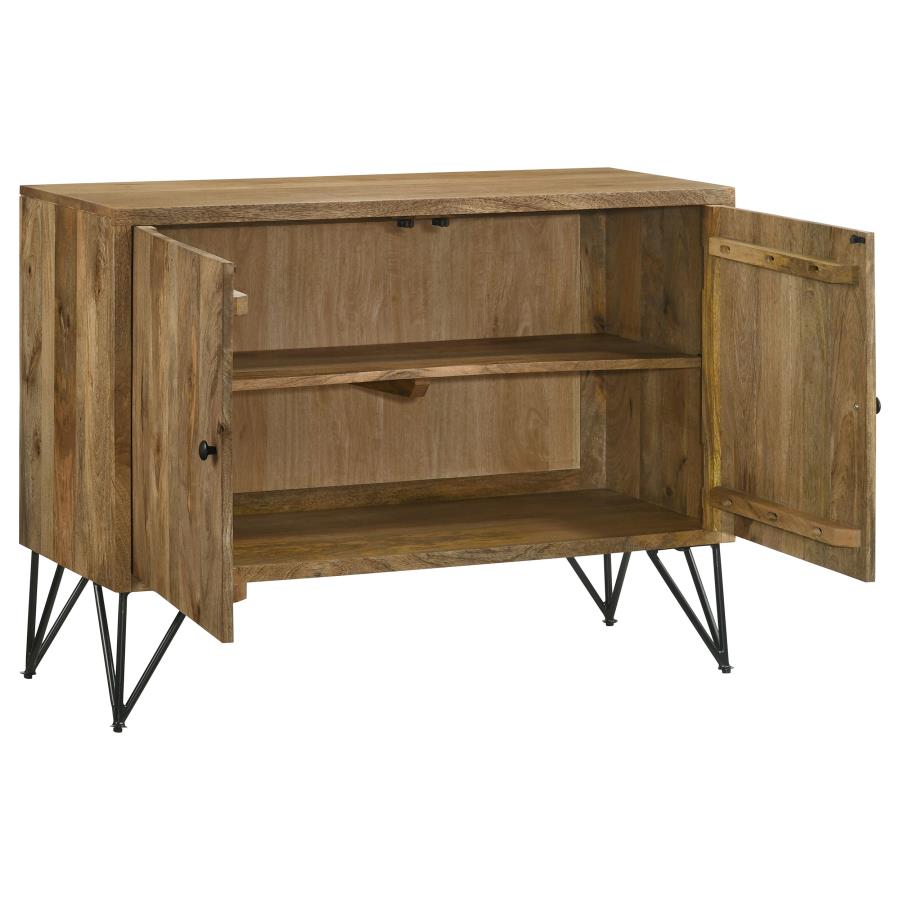 Eileen Brown Accent Cabinet