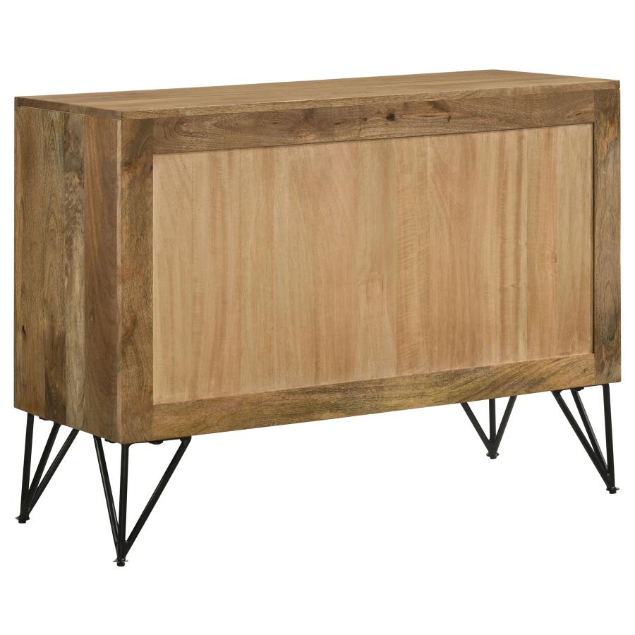 Eileen Brown Accent Cabinet