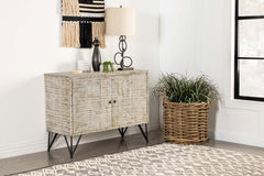 Maille Brown Accent Cabinet