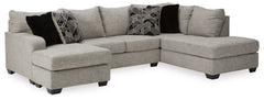 Megginson 2-Piece Sectional with Chair and Ottoman - PKG002382