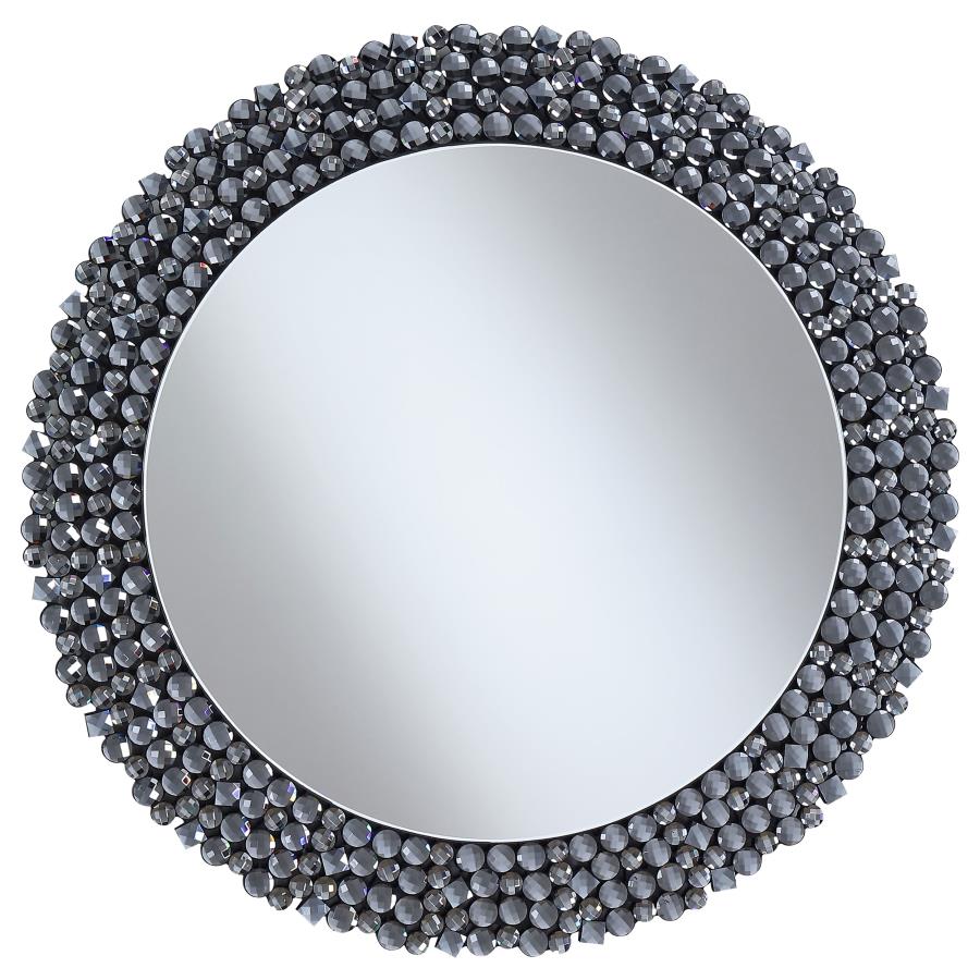 Claudette Silver Wall Mirror