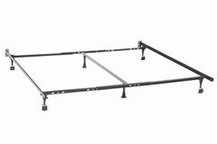 Mabel Black Queen / E.king / C.king Bed Frame (for Headboard Only)