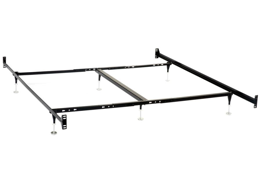 Esme Black Queen / E.king Bed Frame (for Headboard & Footboard Only)