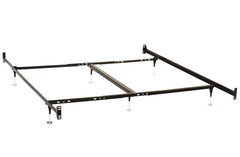 Esme Black Queen / E.king Bed Frame (for Headboard & Footboard Only)