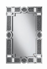 Jackie Silver Wall Mirror