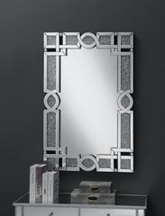 Jackie Silver Wall Mirror