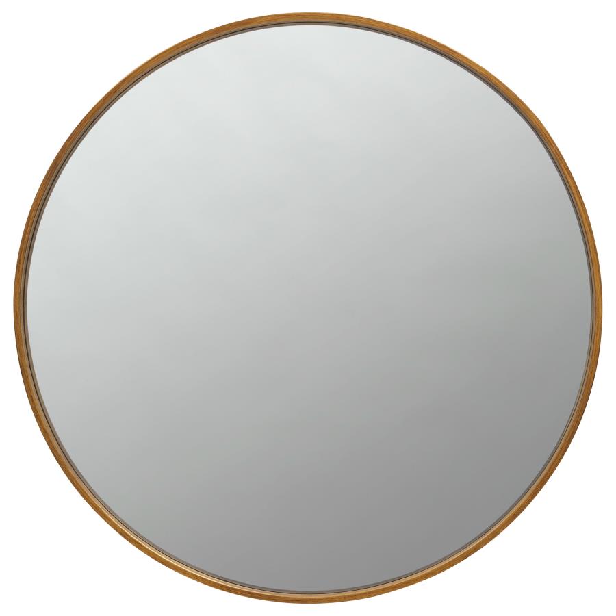 O'malley Gold Wall Mirror