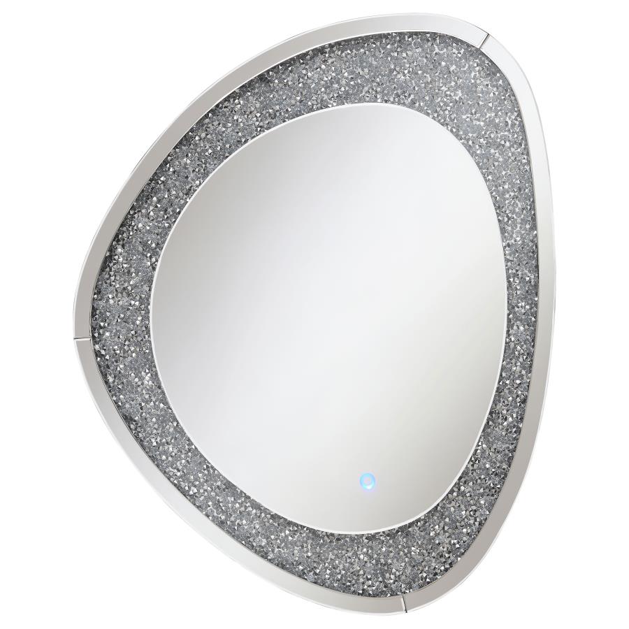 Mirage Silver Wall Mirror