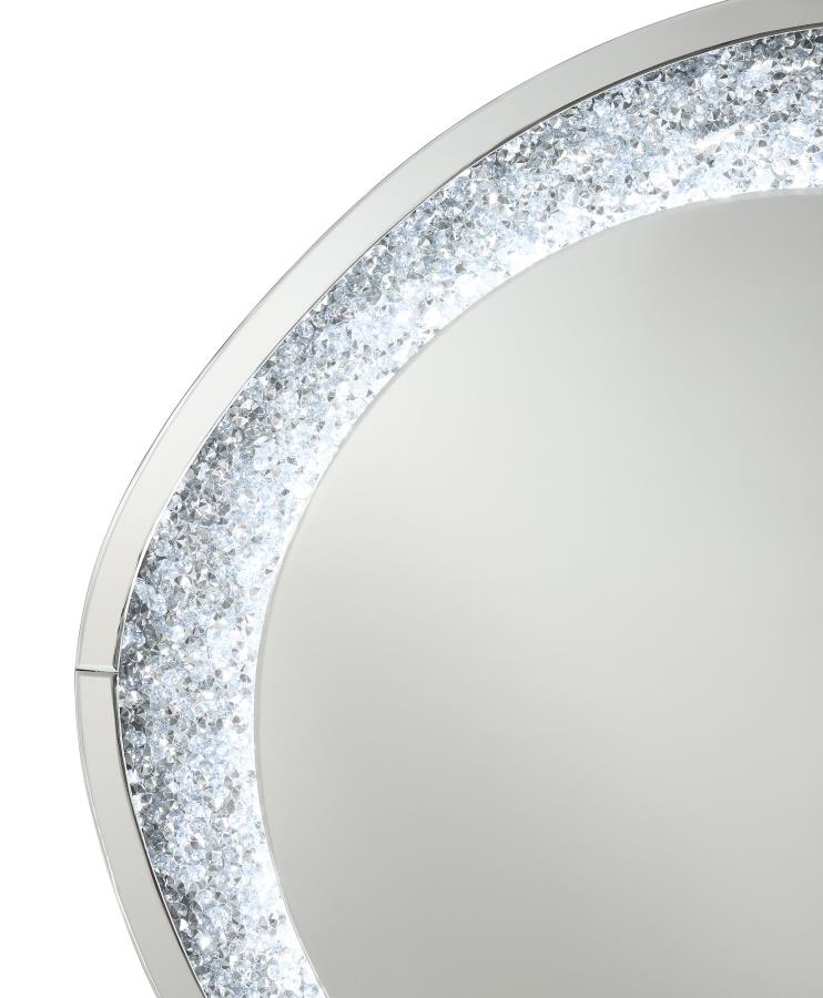Mirage Silver Wall Mirror