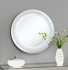 Landar Silver Wall Mirror