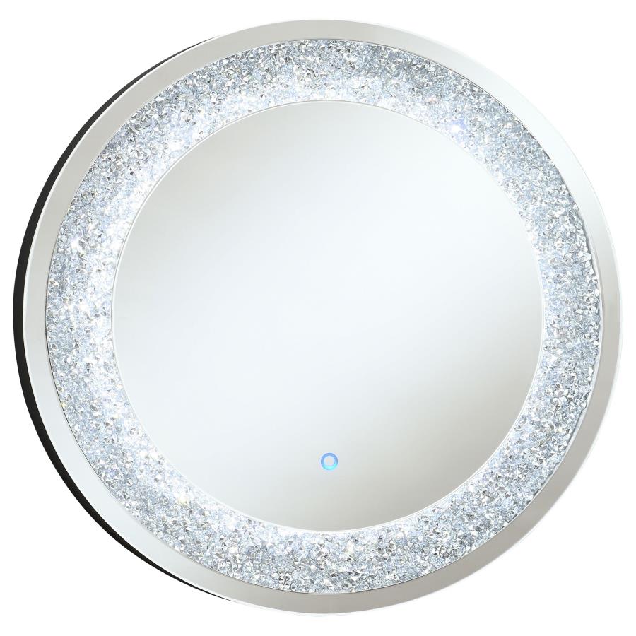 Landar Silver Wall Mirror