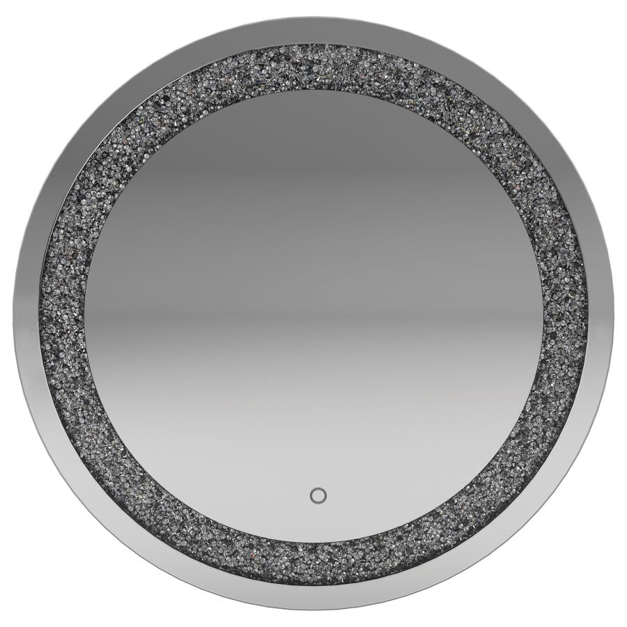 Landar Silver Wall Mirror