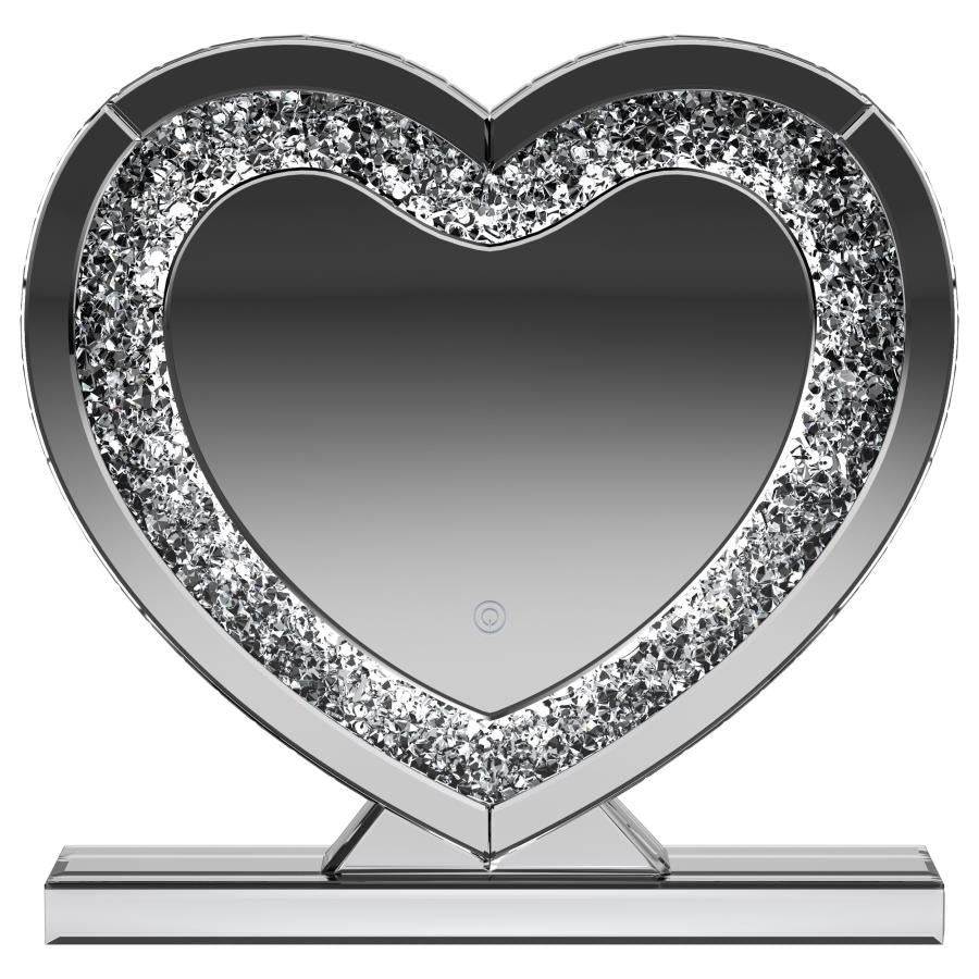 Euston Silver Table Mirror