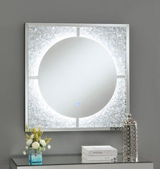 Theresa Silver Wall Mirror