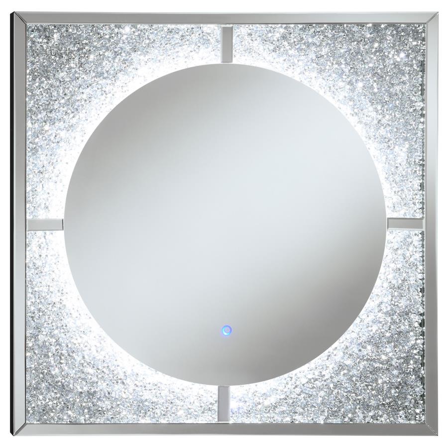 Theresa Silver Wall Mirror