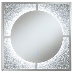 Theresa Silver Wall Mirror