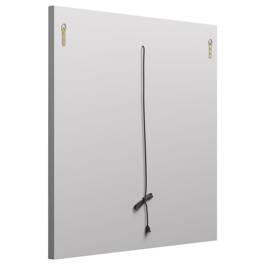 Theresa Silver Wall Mirror