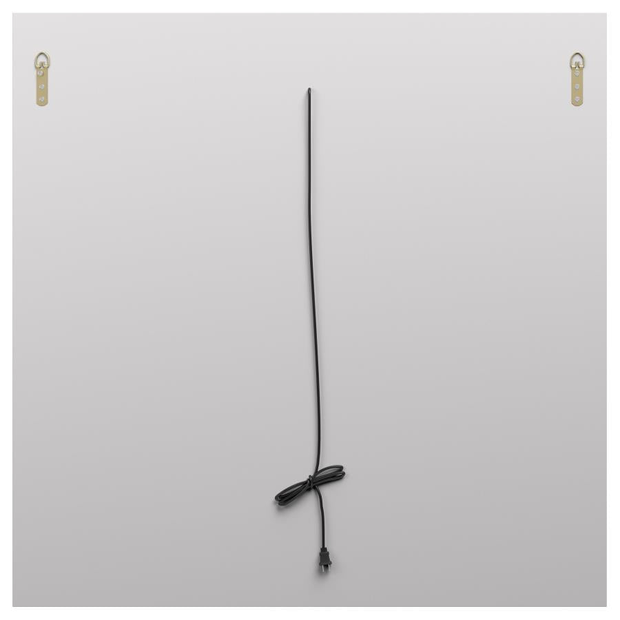 Theresa Silver Wall Mirror