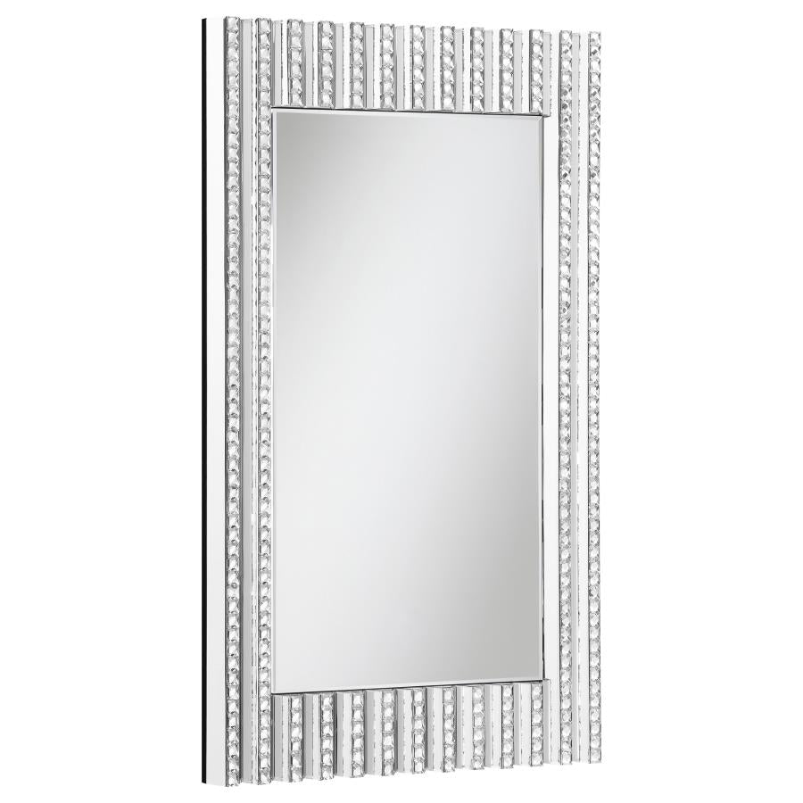 Aideen Silver Wall Mirror