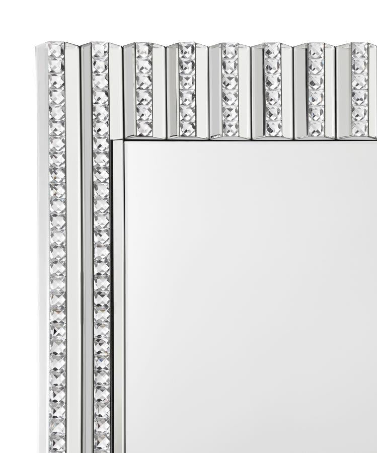 Aideen Silver Wall Mirror