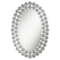 Colleen Silver Wall Mirror