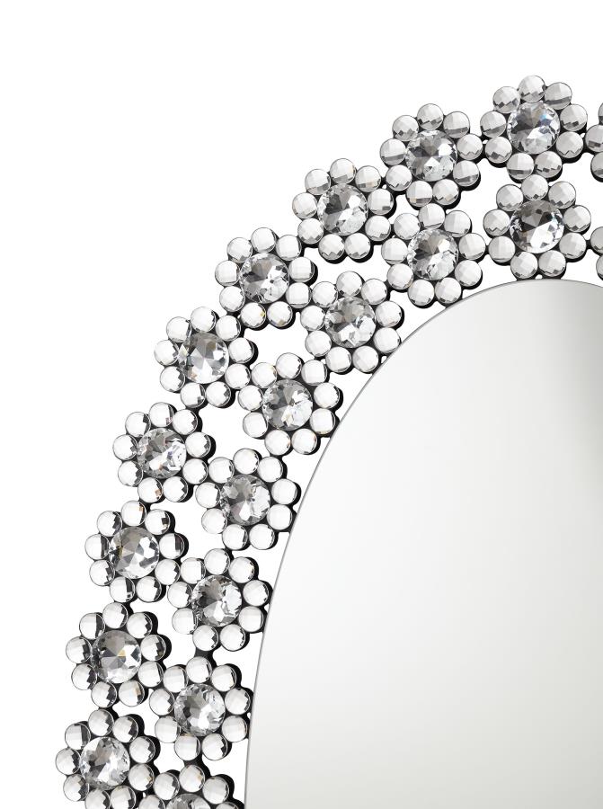 Colleen Silver Wall Mirror