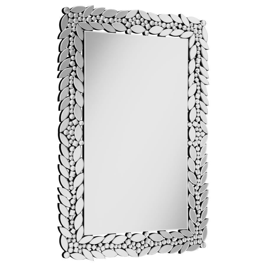 Cecily Silver Wall Mirror