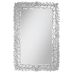 Cecily Silver Wall Mirror