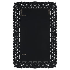 Cecily Silver Wall Mirror