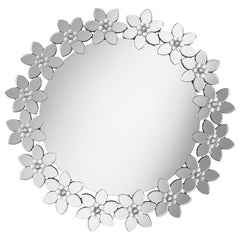 Cordelia Silver Wall Mirror