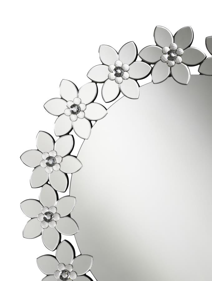 Cordelia Silver Wall Mirror