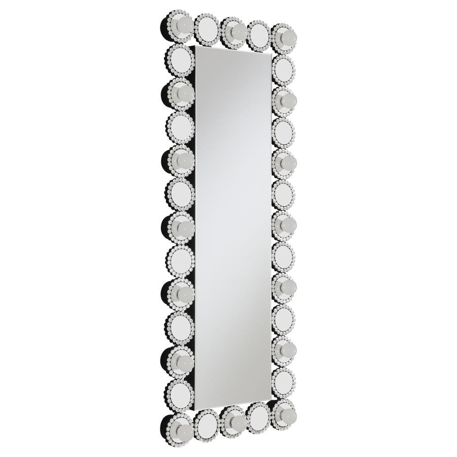Aghes Silver Wall Mirror