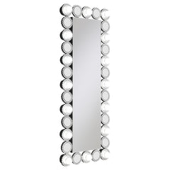 Aghes Silver Wall Mirror