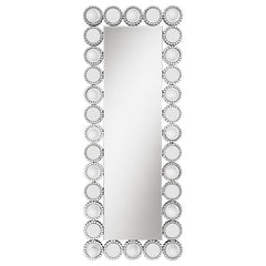 Aghes Silver Wall Mirror