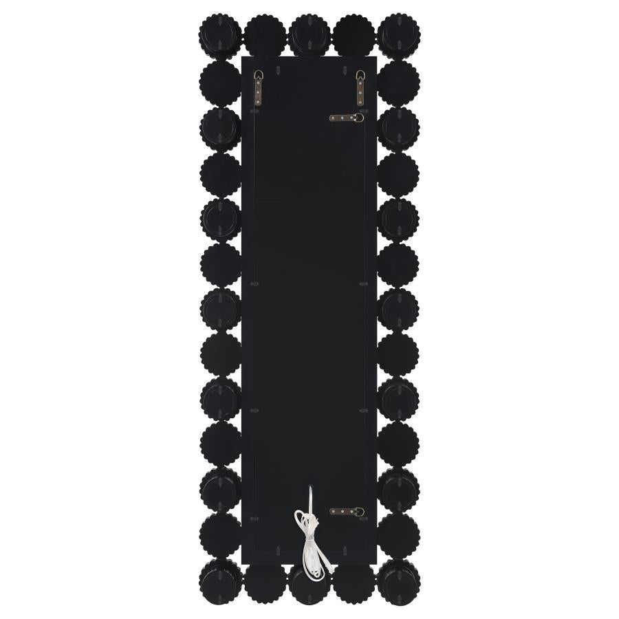 Aghes Silver Wall Mirror