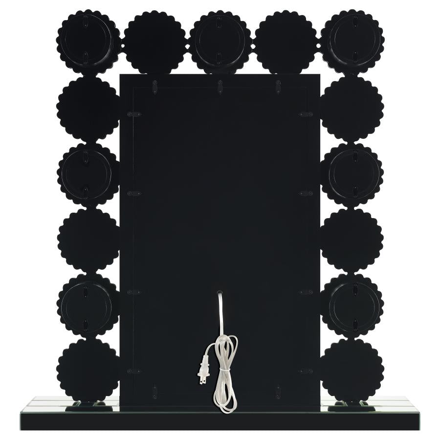 Aghes Silver Table Mirror