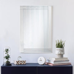 Remi Silver Wall Mirror
