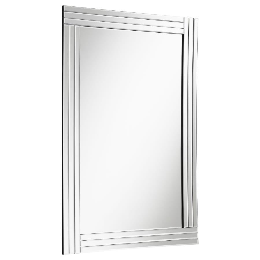 Remi Silver Wall Mirror