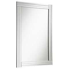 Remi Silver Wall Mirror